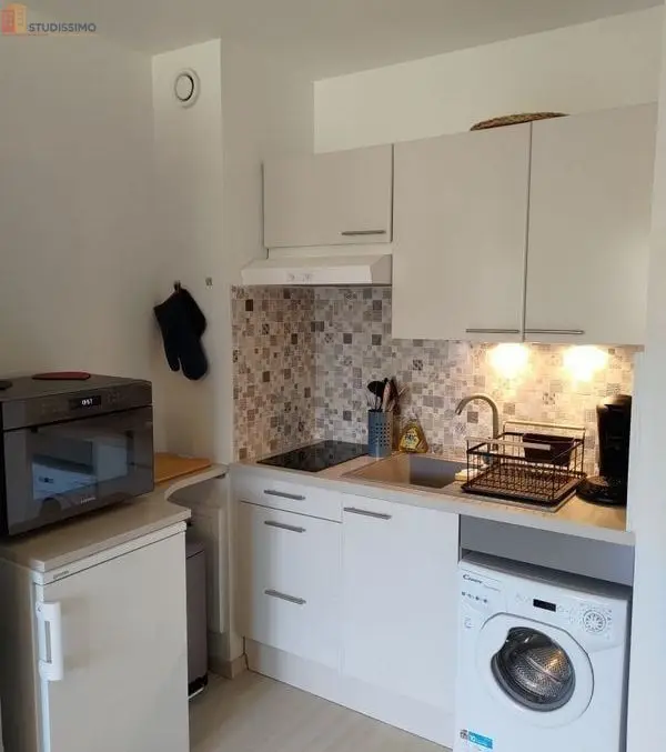 Studio meublé 21m² Courseulles-sur-Mer - Proche mer, meublé - Photo 2