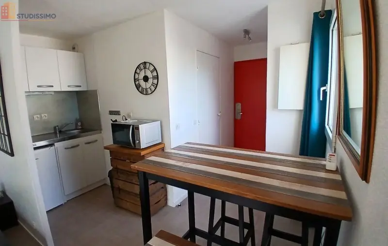 Studio meublé 20m² Caen 14000 - Proche campus - Photo 2