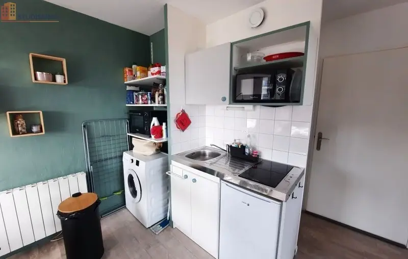 Studio meublé 25m² Caen - Meublé, secteur Mémorial - Photo 5