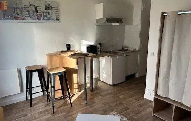 Studio 16m² Caen 14000 - Entièrement rénové, meublé - Photo 3