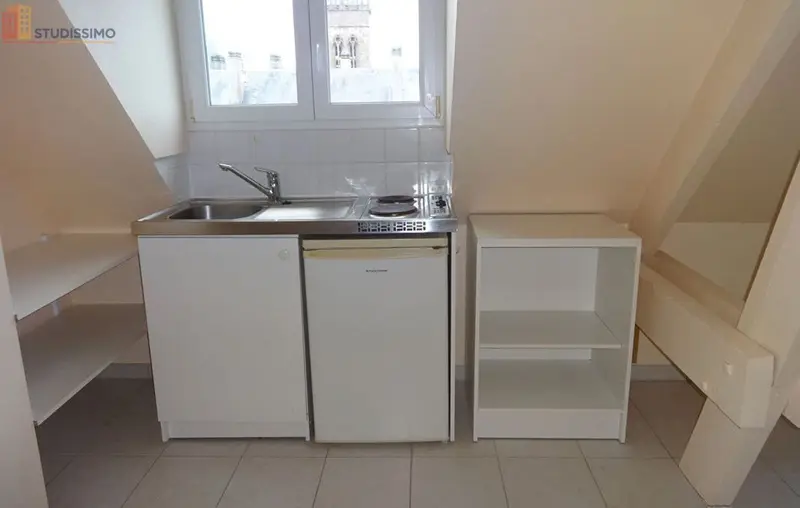 Studio 24m² Vire Normandie - Étage élevé, DPE C - Photo 3
