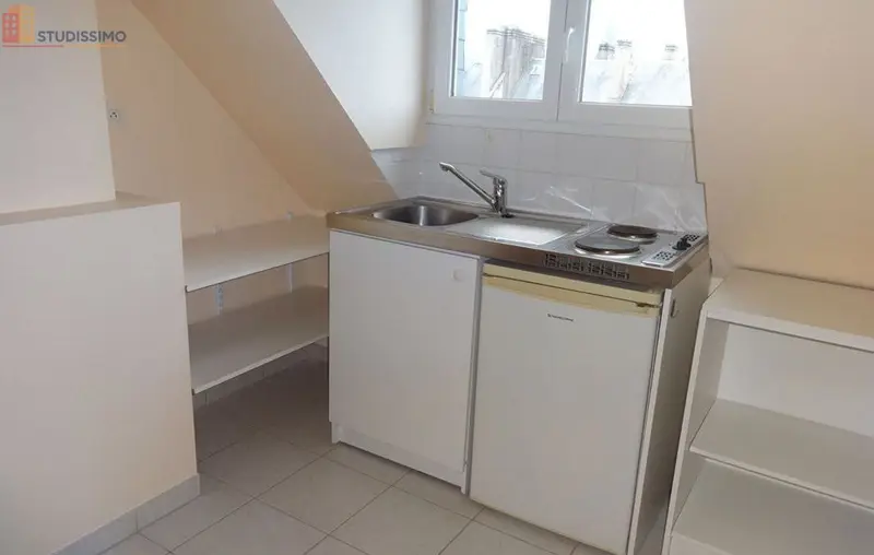 Studio 24m² Vire Normandie - Étage élevé, DPE C - Photo 1