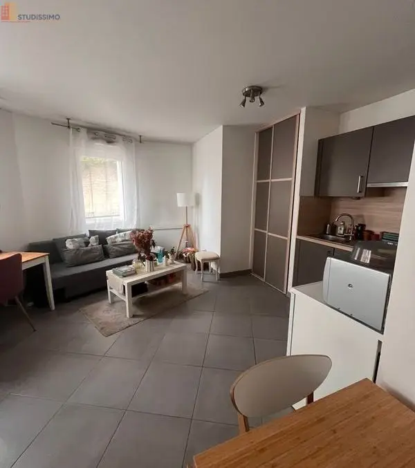 Studio meublé 33m² Caen 14000 - Meublé, DPE C - Photo 8