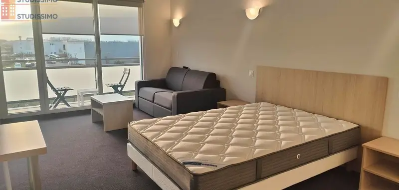 Studio meublé 28m² Saint-Contest - Balcon, lumineux - Photo 5