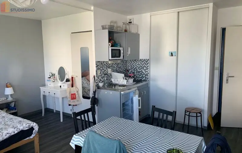 Studio 25m² Caen 14000 - Secteur Mémorial - Photo 1