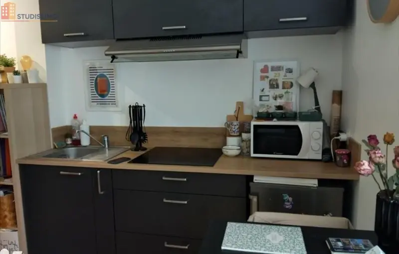 Studio meublé 19m² Caen - Meublé, DPE C - Photo 5