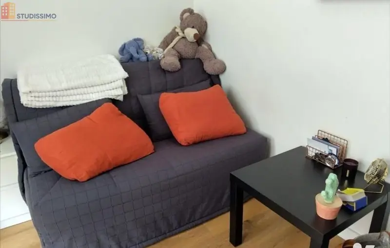 Studio meublé 19m² Caen - Meublé, DPE C - Photo 2