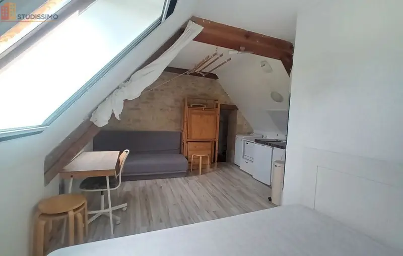 Studio 22m² Caen 14000 - Cadre nature, très équipé - Photo 13