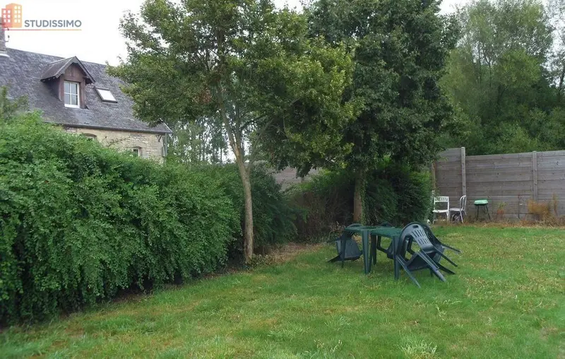Studio 22m² Caen 14000 - Cadre nature, très équipé - Photo 1