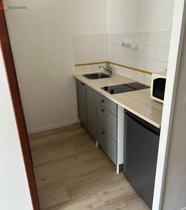 Studio meublé 25m² Hérouville-Saint-Clair - Meublé, lumineux - Photo 1