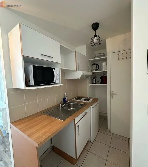 Studio 25m² Ouistreham - Meublé, dernier étage - Photo 5