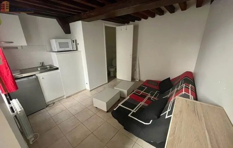 Studio meublé 12m² Caen centre - Calme, proche rue de Bayeux - Photo 3