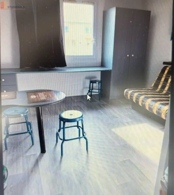 Studio meublé 18m² Caen centre - Meublé, DPE C - Photo 4