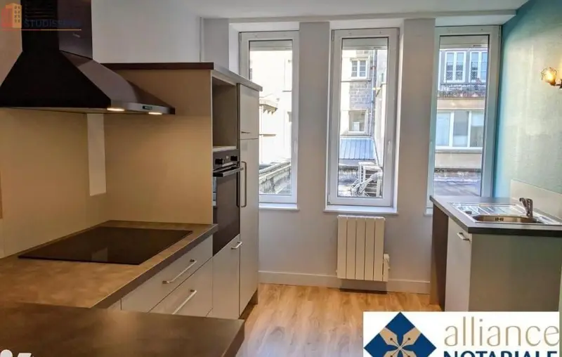 Studio 34m² Vire (14500) - Lumineux - Photo 1