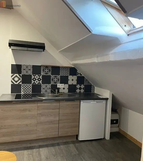 Studio meublé 9m² Caen 14000 - Proche université - Photo 1