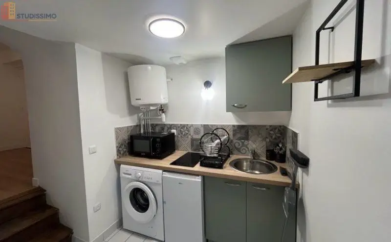 Studio 22m² Lisieux 14100 - Meublé, dernier étage - Photo 2