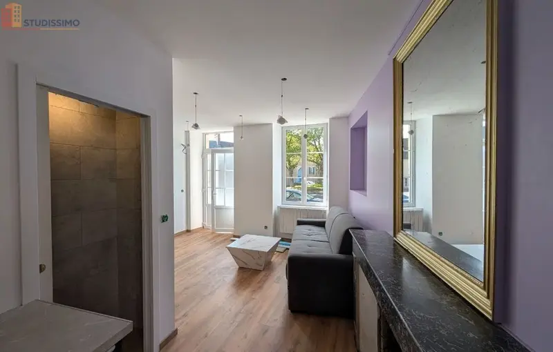 Studio meublé 25m² Falaise - Meublé, DPE D - Photo 1