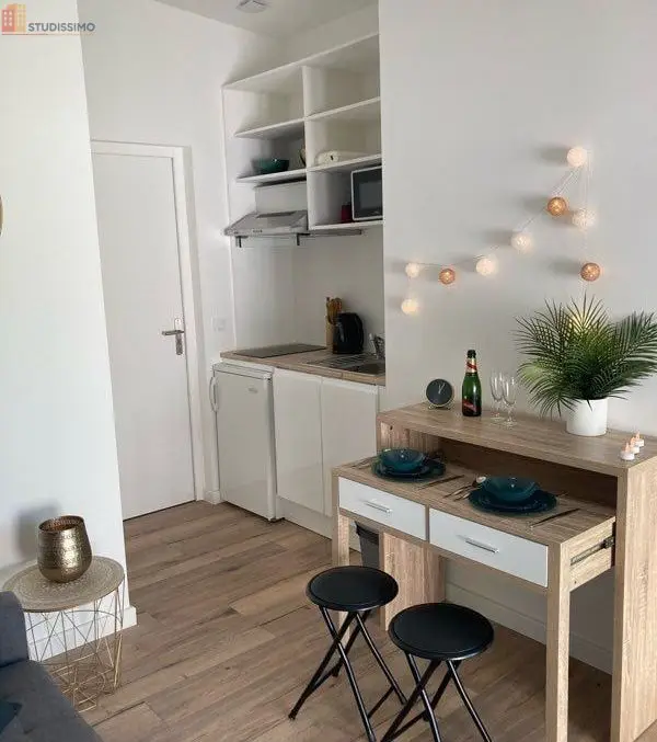 Studio meublé 24m² Colombelles - Proche Caen, meublé - Photo 5