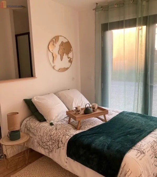 Studio meublé 24m² Colombelles - Proche Caen, meublé - Photo 1