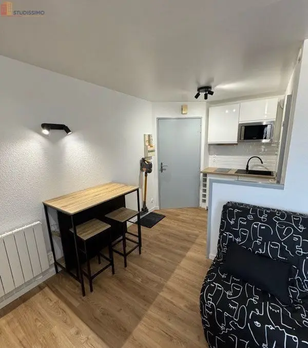 Studio meublé 18m² Caen 14000 - Meublé, lumineux - Photo 4