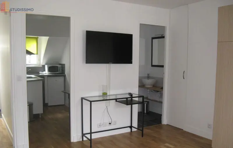 Studio meublé 30m² Honfleur - Calme, lumineux - Photo 1