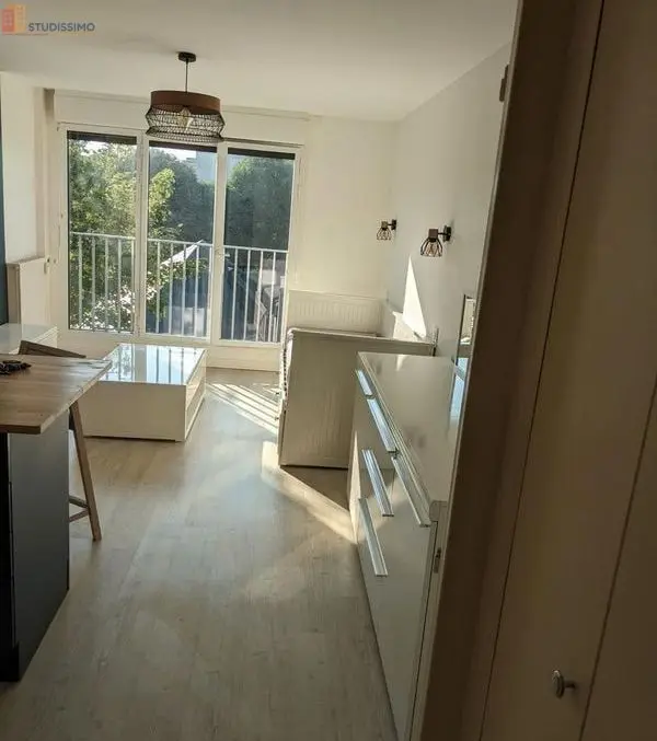 Studio meublé 24m² Caen - En résidence arborée - Photo 8