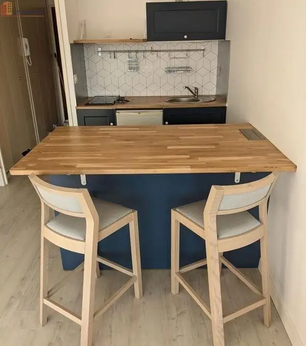 Studio meublé 24m² Caen - En résidence arborée - Photo 5