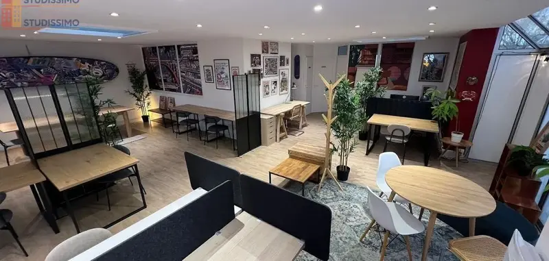 Studio 30m² Caen 14000 - Bureau privé, lumineux - Photo 3