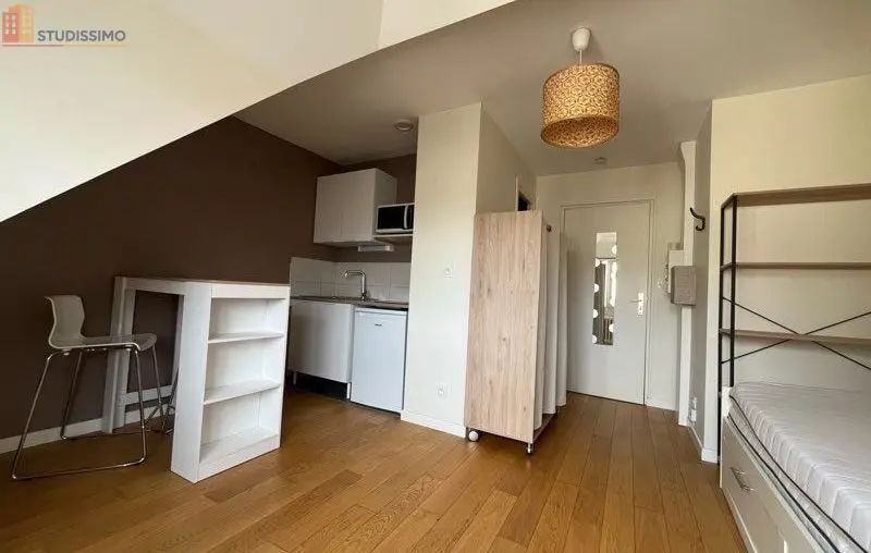 Studio meublé 18m² Caen centre-ville - Calme, lumineux - Photo 2
