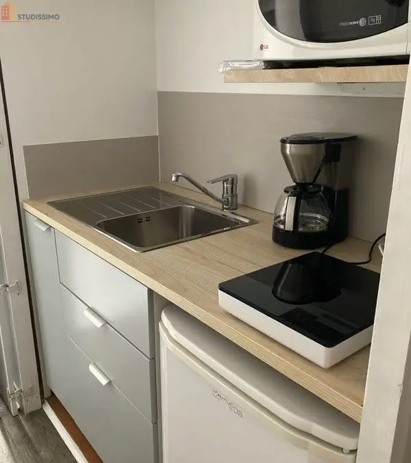 Studio 18m² Caen 14000 - Meublé, lumineux - Photo 5