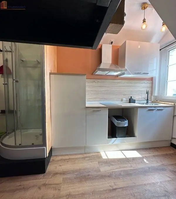 Studio meublé 14m² Caen centre - 5e étage, lumineux - Photo 2