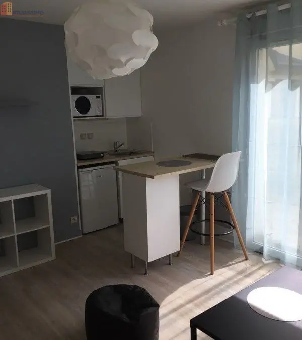Studio 23m² Caen 14000 - Terrasse, lumineux - Photo 4