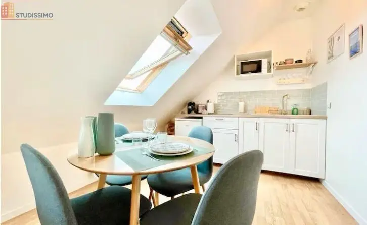 Studio meublé 30m² La Rivière-Saint-Sauveur - Grand, lumineux - Photo 4