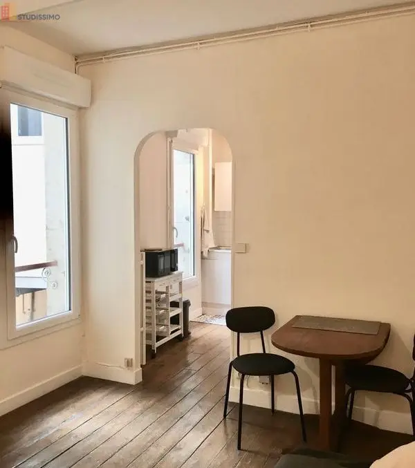 Studio meublé 25m² Caen 14000 - Meublé, DPE D - Photo 1