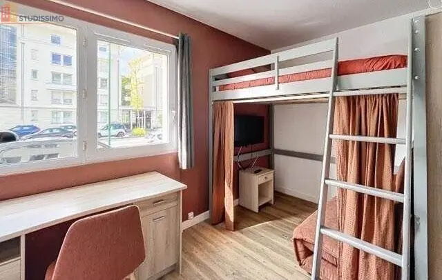 Studio meublé 19m² Caen - Chaleureux, DPE A - Photo 3
