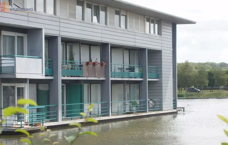 Studio 25m² Hérouville-Saint-Clair - 1er étage, lumineux - Photo 2