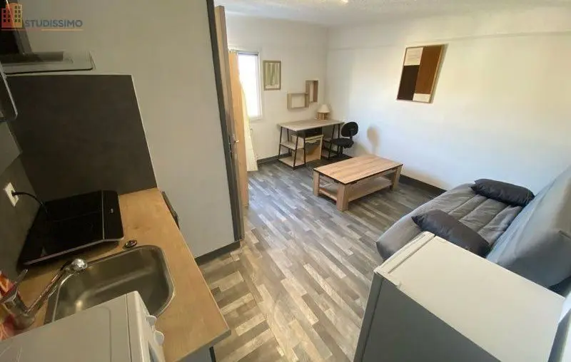 Studio 17m² Lisieux - Rénové, meublé - Photo 3