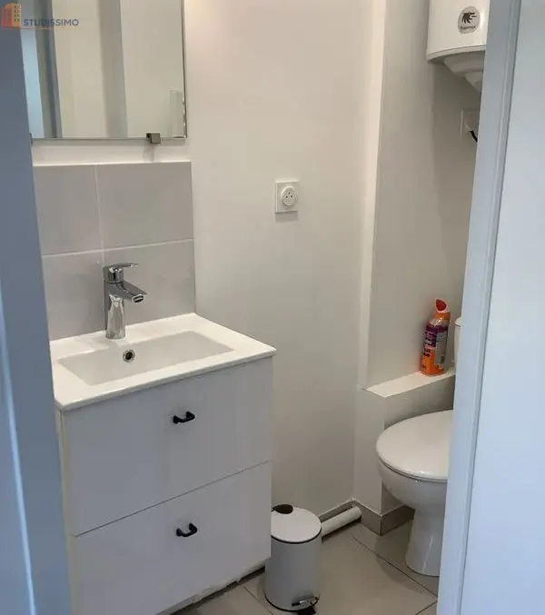 Studio meublé 34m² Caen centre - Lumineux, DPE A - Photo 2