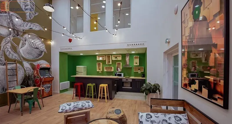 Studio meublé 20m² Caen 14000 - Résidence sécurisée, proche université - Photo 3