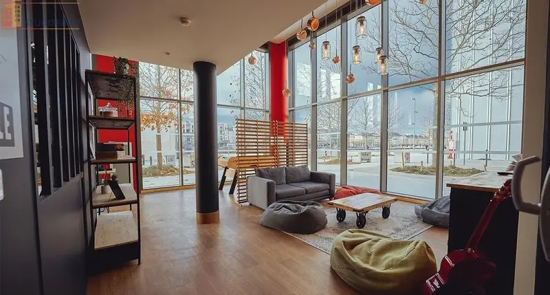 Studio meublé 20m² Caen 14000 - Résidence étudiante, calme - Photo 7