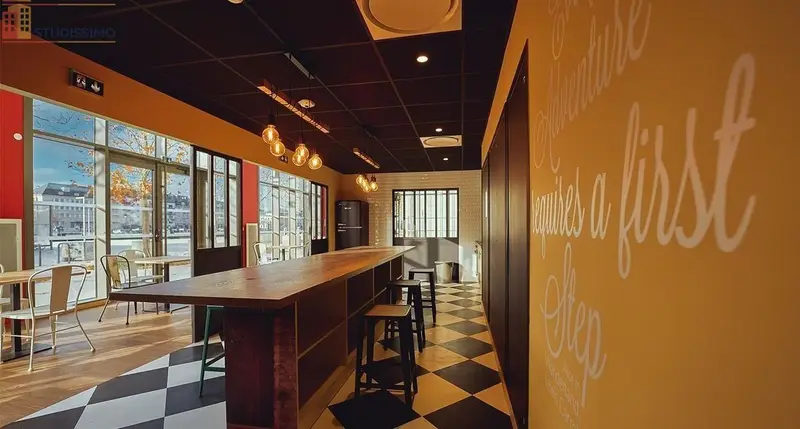 Studio meublé 20m² Caen 14000 - Résidence étudiante, calme - Photo 3