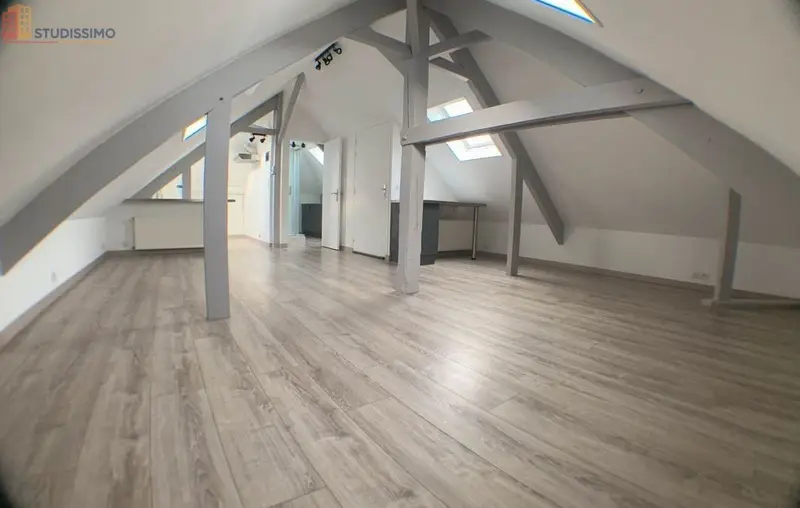 Studio 17m² Troarn - Sous les combles, 2ème étage - Photo 2