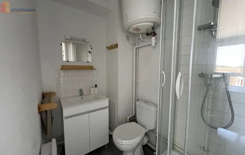 Studio meublé 16m² Caen 14000 - Meublé, DPE D - Photo 5