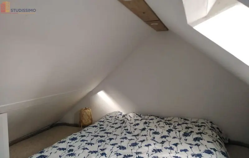Studio meublé 20m² Caen 14000 - Mezzanine, proche port - Photo 2