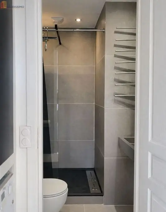 Studio 21m² Caen - Lumineux, salle de bain séparée - Photo 2