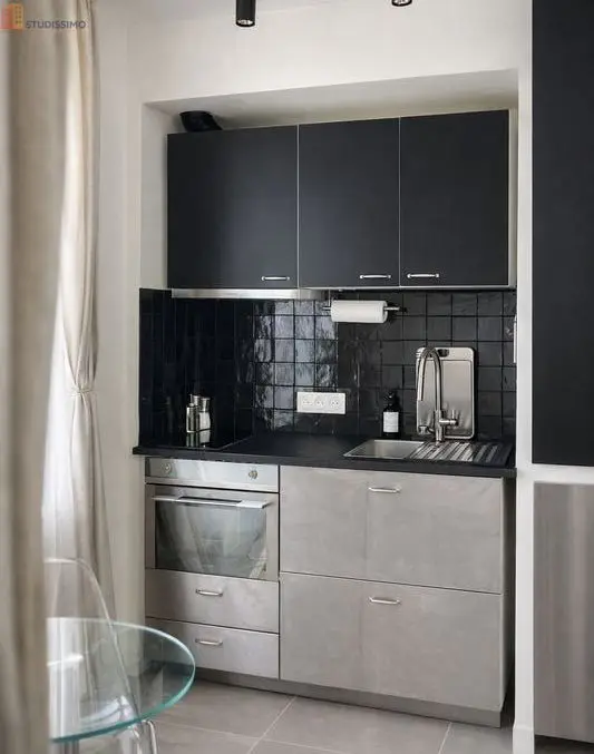 Studio meublé 20m² Caen - Lumineux, d'architecte - Photo 2