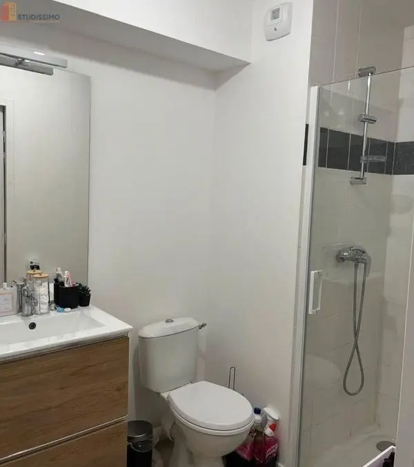 Studio meublé 21m² Saint-Contest - Meublé, 1er étage - Photo 2