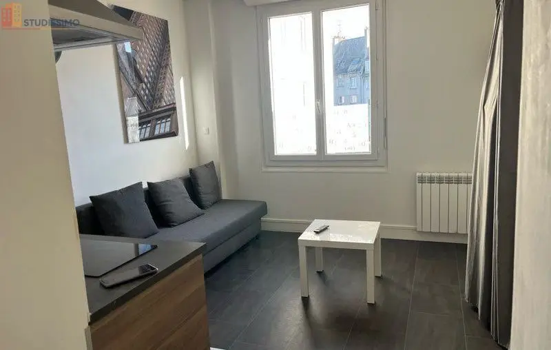 Studio meublé 18m² Caen 14000 - Tout inclus, cosy - Photo 1