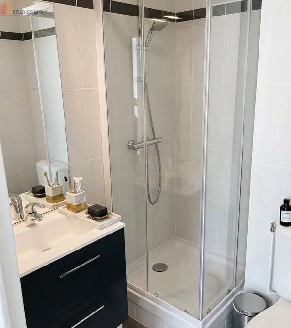 Studio meublé 21m² Caen 14000 - Proche CHU, lumineux - Photo 2