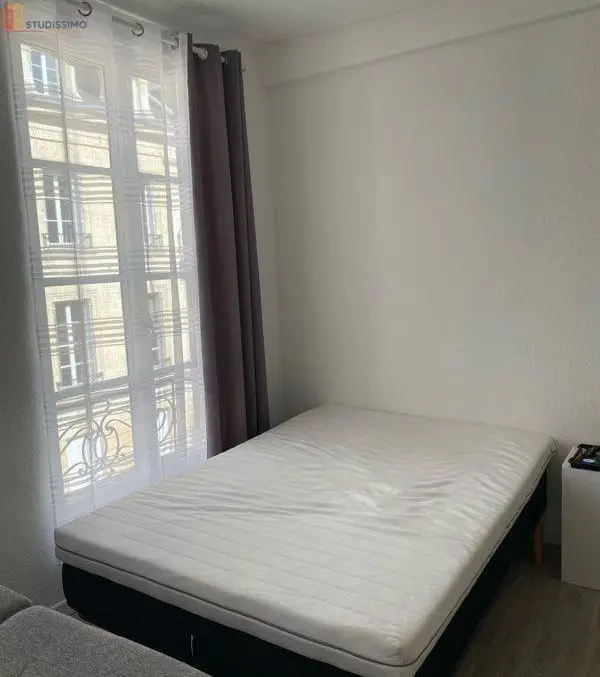 Studio 22m² Caen centre - Meublé, lumineux - Photo 1